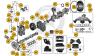 Schema MOTORE 2.5 AMC (150 Cid) 4 cilindri PARTE B