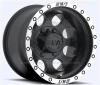 1972-86 Cerchio lega Classic Baja Lock nero 17x9" 5x5,5 CJ