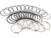 1984-95 Set fasce elastiche per 6 pistoni maggiorate +030" motore 4.0L YJ XJ ZJ