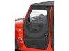 2007-18 Set porte in tela divisibili anteriori, nero denim JK 2 e 4 porte